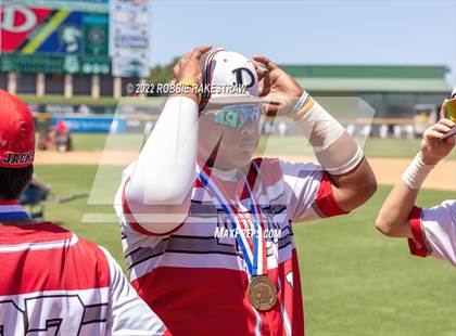 Thumbnail 1 in Brock vs. Diboll (UIL 3A Baseball Semifinal) photogallery.