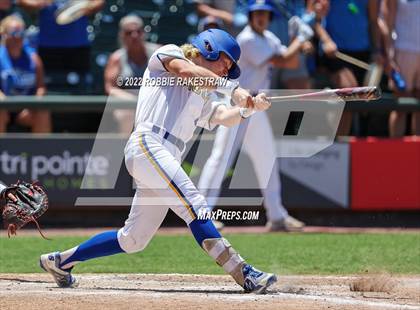 Thumbnail 3 in Brock vs. Diboll (UIL 3A Baseball Semifinal) photogallery.