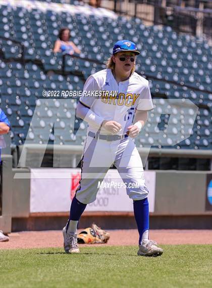Thumbnail 1 in Brock vs. Diboll (UIL 3A Baseball Semifinal) photogallery.
