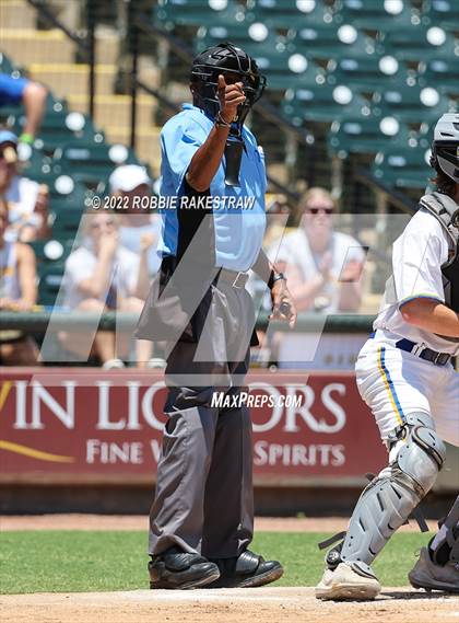 Thumbnail 2 in Brock vs. Diboll (UIL 3A Baseball Semifinal) photogallery.