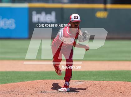 Thumbnail 2 in Brock vs. Diboll (UIL 3A Baseball Semifinal) photogallery.