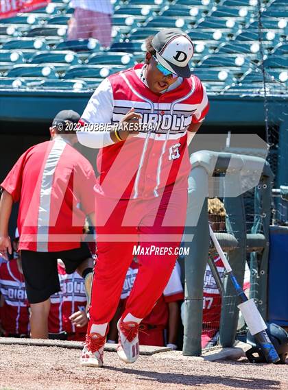 Thumbnail 3 in Brock vs. Diboll (UIL 3A Baseball Semifinal) photogallery.
