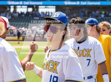 Thumbnail 1 in Brock vs. Diboll (UIL 3A Baseball Semifinal) photogallery.