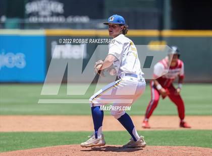 Thumbnail 1 in Brock vs. Diboll (UIL 3A Baseball Semifinal) photogallery.