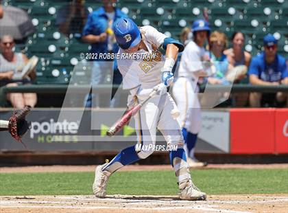 Thumbnail 2 in Brock vs. Diboll (UIL 3A Baseball Semifinal) photogallery.