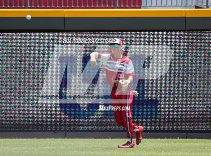 Thumbnail 1 in Brock vs. Diboll (UIL 3A Baseball Semifinal) photogallery.