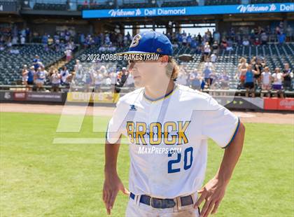 Thumbnail 1 in Brock vs. Diboll (UIL 3A Baseball Semifinal) photogallery.
