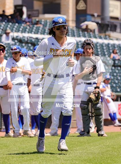 Thumbnail 2 in Brock vs. Diboll (UIL 3A Baseball Semifinal) photogallery.
