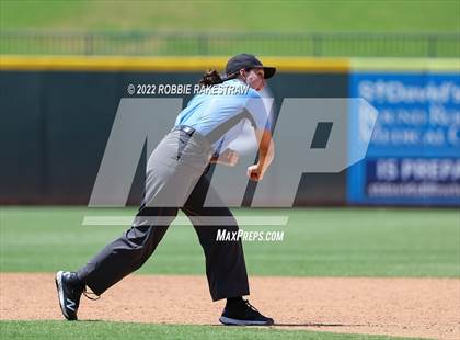 Thumbnail 3 in Brock vs. Diboll (UIL 3A Baseball Semifinal) photogallery.