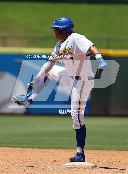 Thumbnail 1 in Brock vs. Diboll (UIL 3A Baseball Semifinal) photogallery.