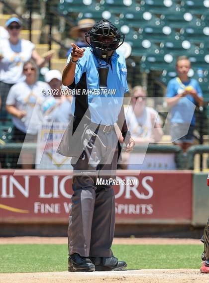 Thumbnail 1 in Brock vs. Diboll (UIL 3A Baseball Semifinal) photogallery.