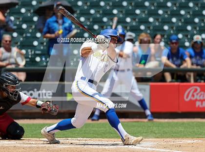 Thumbnail 3 in Brock vs. Diboll (UIL 3A Baseball Semifinal) photogallery.
