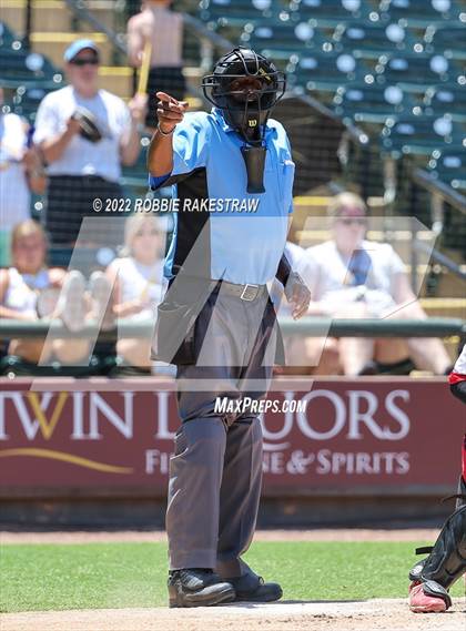 Thumbnail 3 in Brock vs. Diboll (UIL 3A Baseball Semifinal) photogallery.