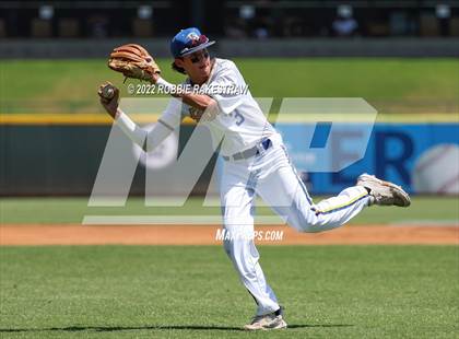 Thumbnail 3 in Brock vs. Diboll (UIL 3A Baseball Semifinal) photogallery.