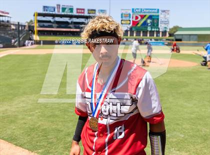 Thumbnail 2 in Brock vs. Diboll (UIL 3A Baseball Semifinal) photogallery.