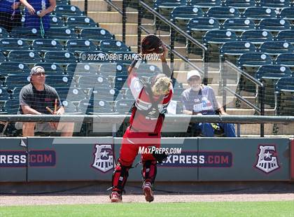 Thumbnail 3 in Brock vs. Diboll (UIL 3A Baseball Semifinal) photogallery.