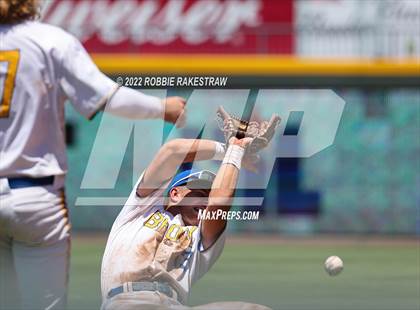 Thumbnail 3 in Brock vs. Diboll (UIL 3A Baseball Semifinal) photogallery.