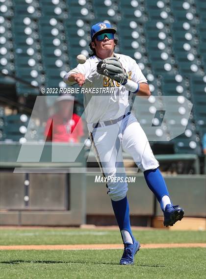 Thumbnail 1 in Brock vs. Diboll (UIL 3A Baseball Semifinal) photogallery.
