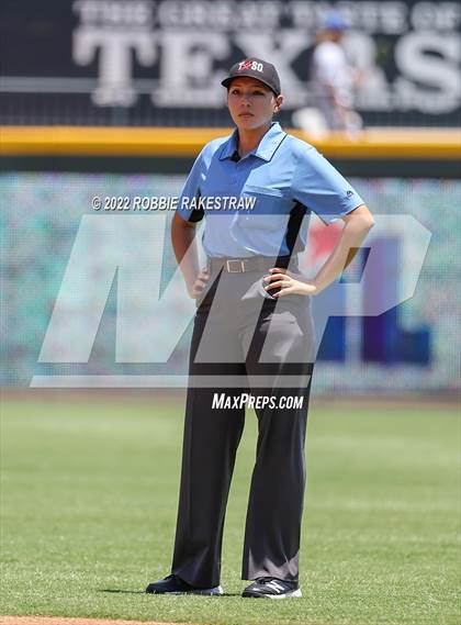 Thumbnail 2 in Brock vs. Diboll (UIL 3A Baseball Semifinal) photogallery.
