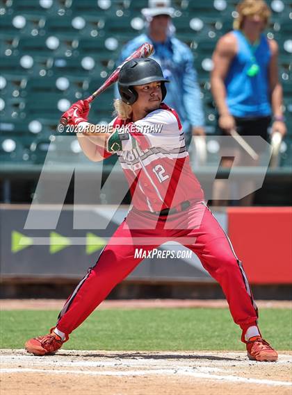 Thumbnail 1 in Brock vs. Diboll (UIL 3A Baseball Semifinal) photogallery.