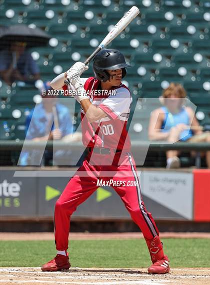 Thumbnail 2 in Brock vs. Diboll (UIL 3A Baseball Semifinal) photogallery.