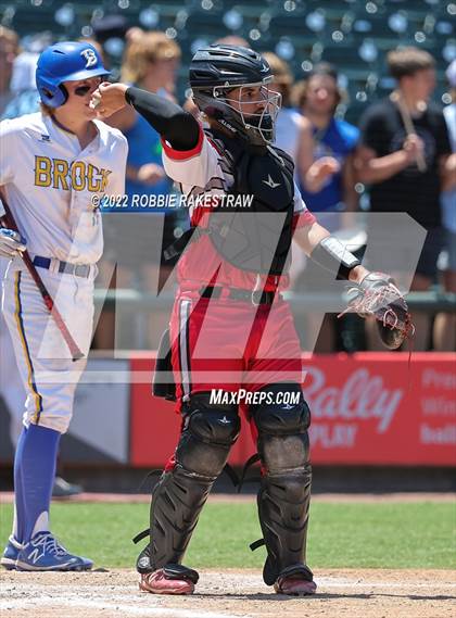 Thumbnail 1 in Brock vs. Diboll (UIL 3A Baseball Semifinal) photogallery.