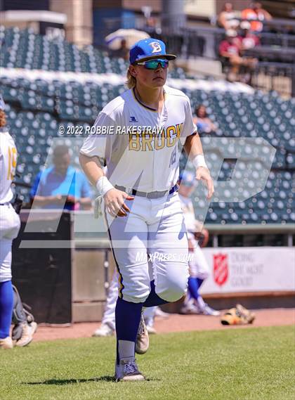 Thumbnail 1 in Brock vs. Diboll (UIL 3A Baseball Semifinal) photogallery.