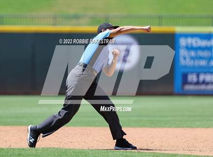 Thumbnail 2 in Brock vs. Diboll (UIL 3A Baseball Semifinal) photogallery.