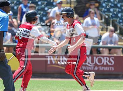 Thumbnail 3 in Brock vs. Diboll (UIL 3A Baseball Semifinal) photogallery.