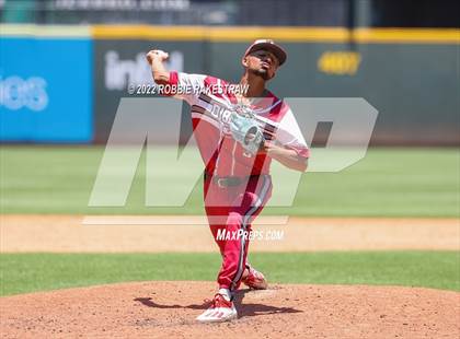 Thumbnail 1 in Brock vs. Diboll (UIL 3A Baseball Semifinal) photogallery.
