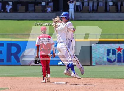 Thumbnail 2 in Brock vs. Diboll (UIL 3A Baseball Semifinal) photogallery.