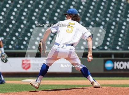 Thumbnail 1 in Brock vs. Diboll (UIL 3A Baseball Semifinal) photogallery.