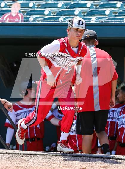 Thumbnail 2 in Brock vs. Diboll (UIL 3A Baseball Semifinal) photogallery.