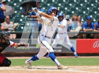 Thumbnail 3 in Brock vs. Diboll (UIL 3A Baseball Semifinal) photogallery.