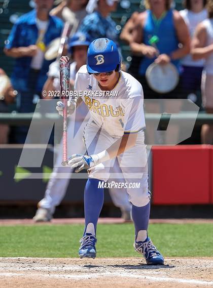Thumbnail 3 in Brock vs. Diboll (UIL 3A Baseball Semifinal) photogallery.