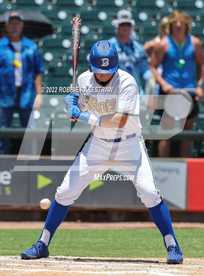 Thumbnail 1 in Brock vs. Diboll (UIL 3A Baseball Semifinal) photogallery.