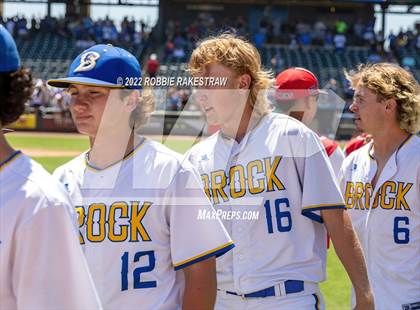 Thumbnail 2 in Brock vs. Diboll (UIL 3A Baseball Semifinal) photogallery.