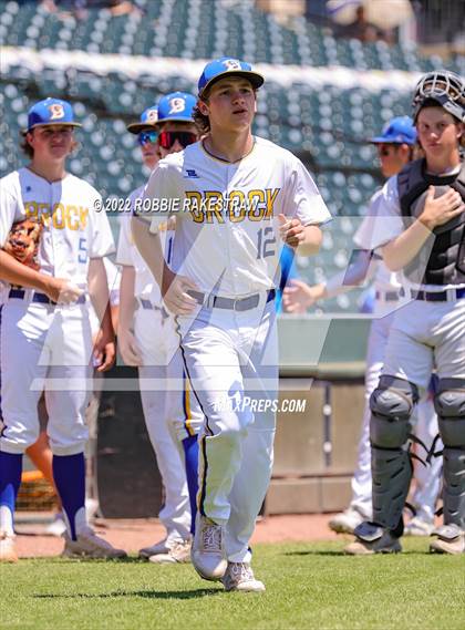 Thumbnail 1 in Brock vs. Diboll (UIL 3A Baseball Semifinal) photogallery.