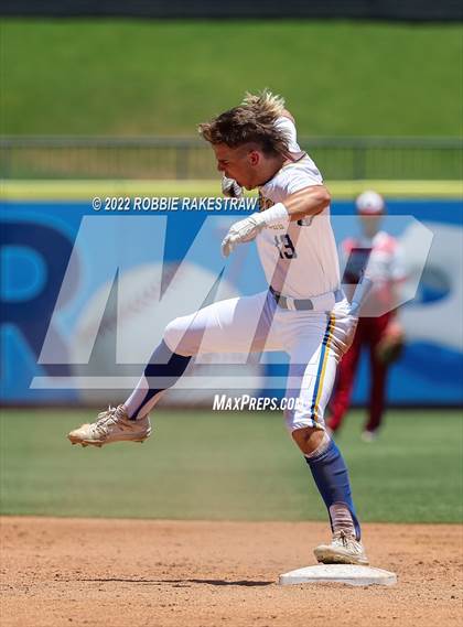 Thumbnail 2 in Brock vs. Diboll (UIL 3A Baseball Semifinal) photogallery.