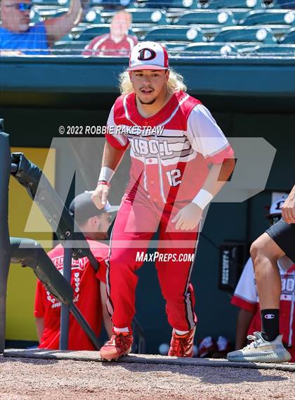 Thumbnail 1 in Brock vs. Diboll (UIL 3A Baseball Semifinal) photogallery.