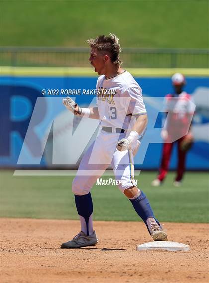 Thumbnail 1 in Brock vs. Diboll (UIL 3A Baseball Semifinal) photogallery.