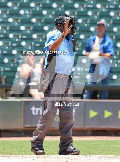 Thumbnail 3 in Brock vs. Diboll (UIL 3A Baseball Semifinal) photogallery.