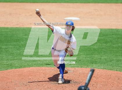 Thumbnail 3 in Brock vs. Diboll (UIL 3A Baseball Semifinal) photogallery.