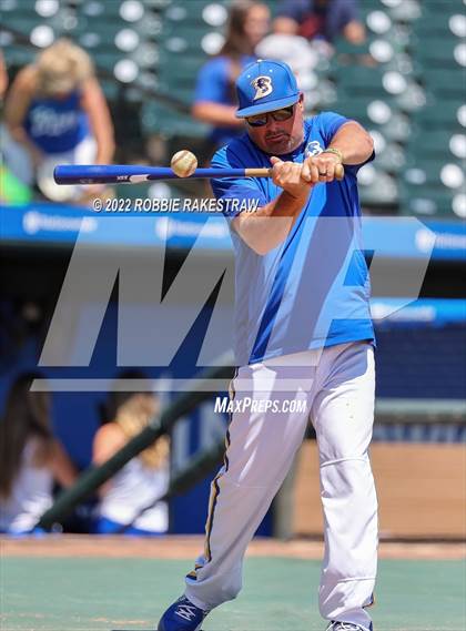 Thumbnail 3 in Brock vs. Diboll (UIL 3A Baseball Semifinal) photogallery.