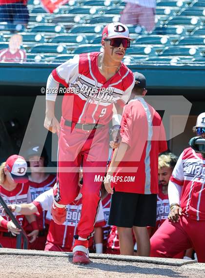 Thumbnail 3 in Brock vs. Diboll (UIL 3A Baseball Semifinal) photogallery.