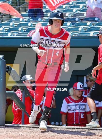 Thumbnail 3 in Brock vs. Diboll (UIL 3A Baseball Semifinal) photogallery.