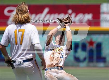 Thumbnail 3 in Brock vs. Diboll (UIL 3A Baseball Semifinal) photogallery.