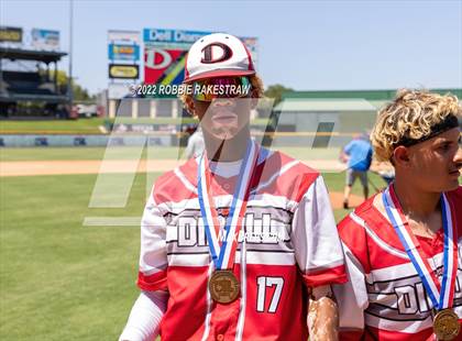 Thumbnail 1 in Brock vs. Diboll (UIL 3A Baseball Semifinal) photogallery.