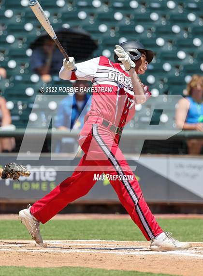 Thumbnail 3 in Brock vs. Diboll (UIL 3A Baseball Semifinal) photogallery.