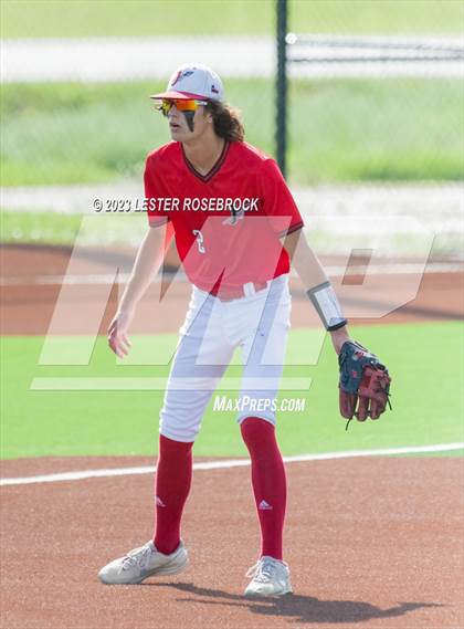 Thumbnail 3 in Jourdanton vs. Hallettsville (UIL 3A Regional Quarterfinals) photogallery.